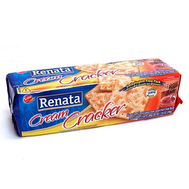 Biscoito Cream Cracker Renata 200g