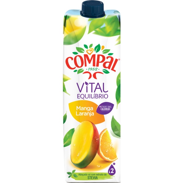 Compal Sumo Terra Caju Manga & Coco Pct. 500ml - Krolyc