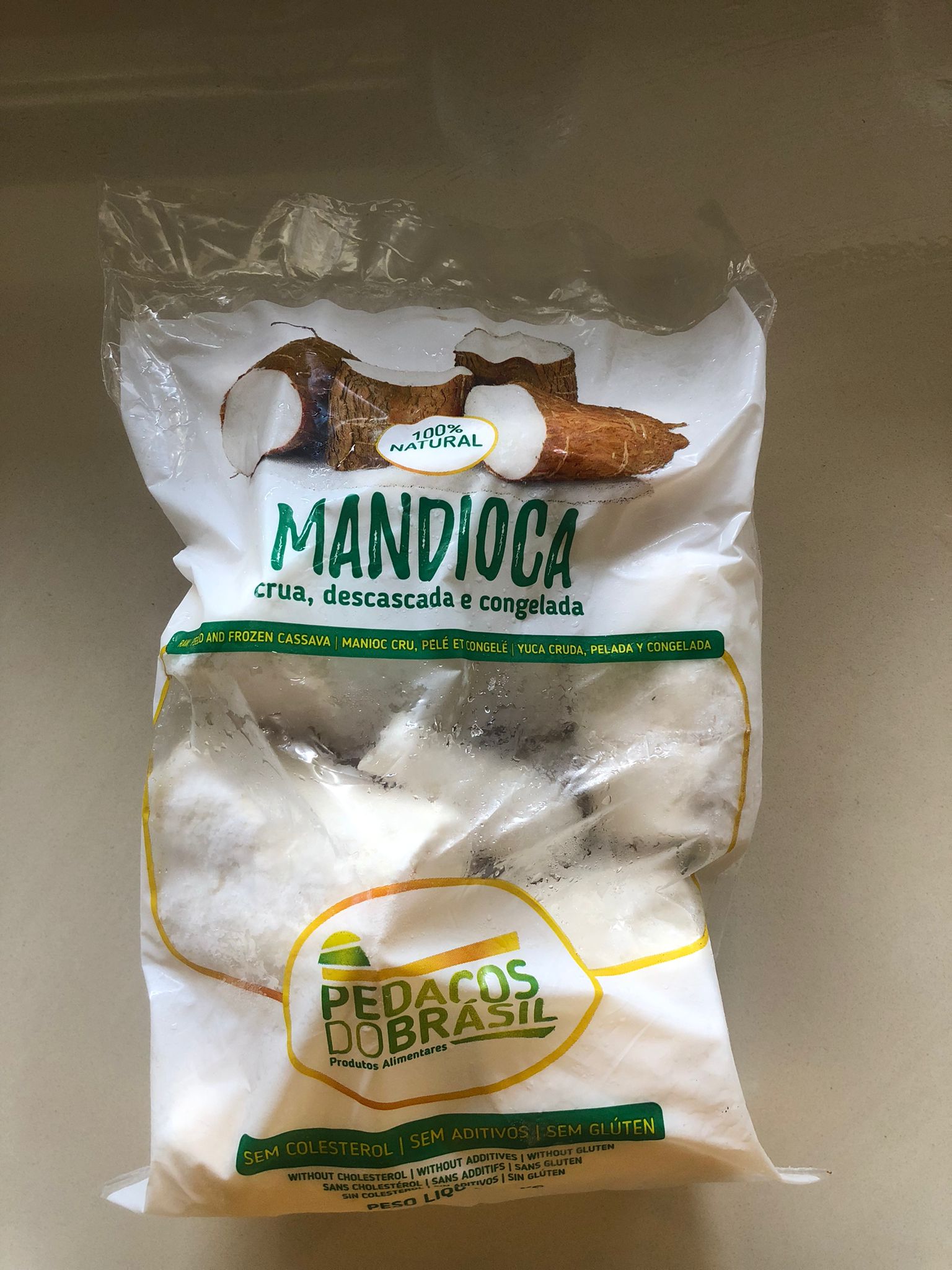 mandioca 20kg